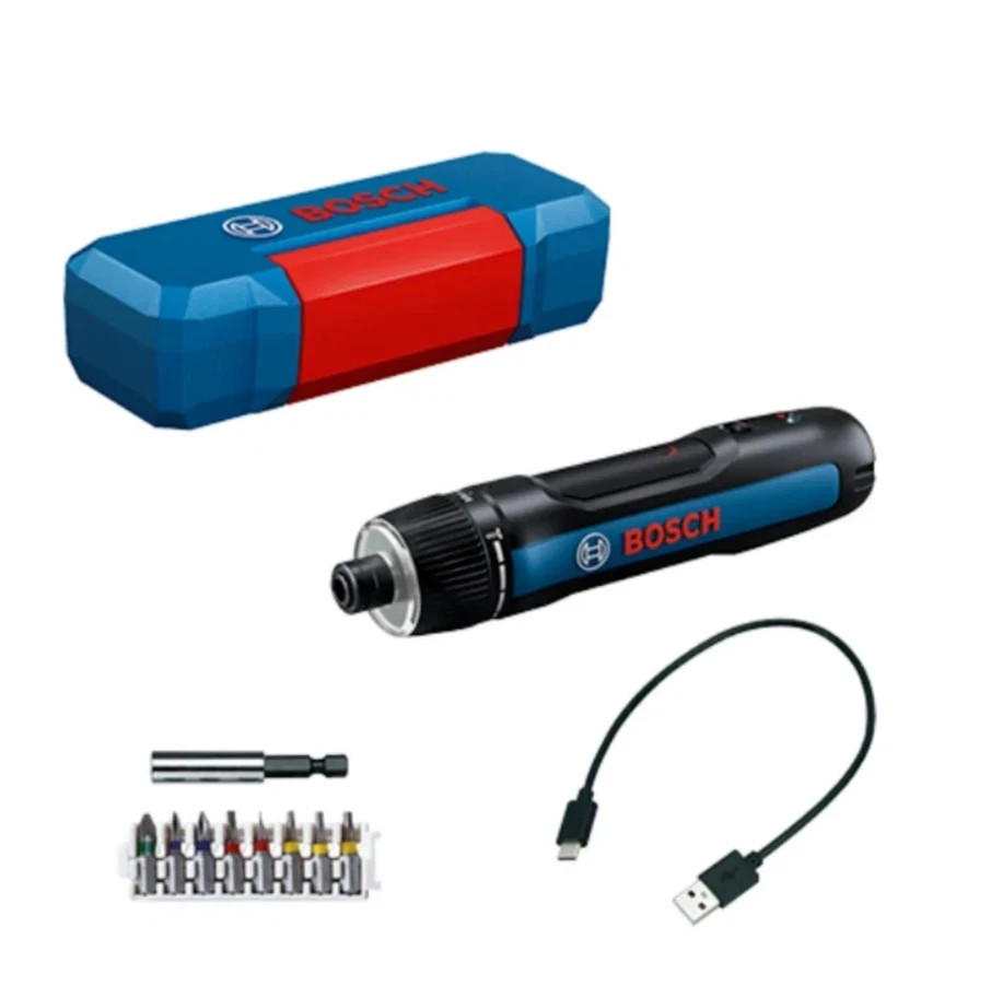 Bosch GO3 3rd Generation Cordless Screwdriver 3.6V 2.0Ah Built-in / Brand New