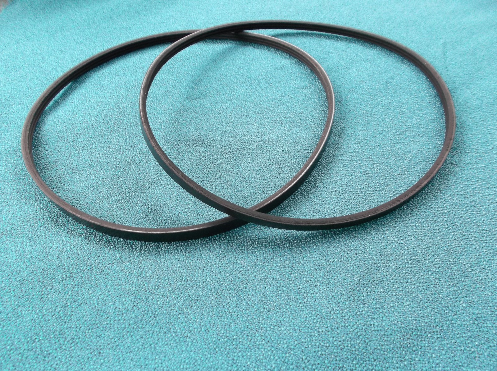 2 DRIVE BELTS RIKON 70-100 12&Prime; LATHE