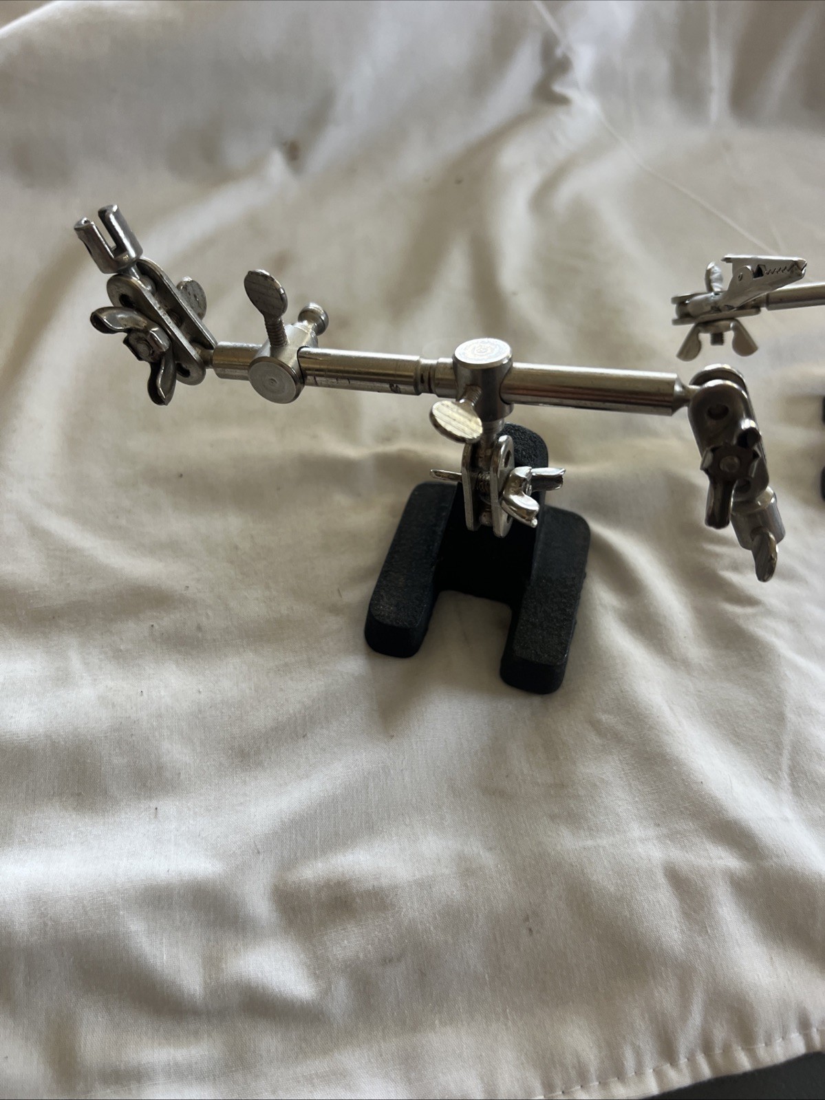 Helping Hands Soldering Third Hand Stand Clamp Holder