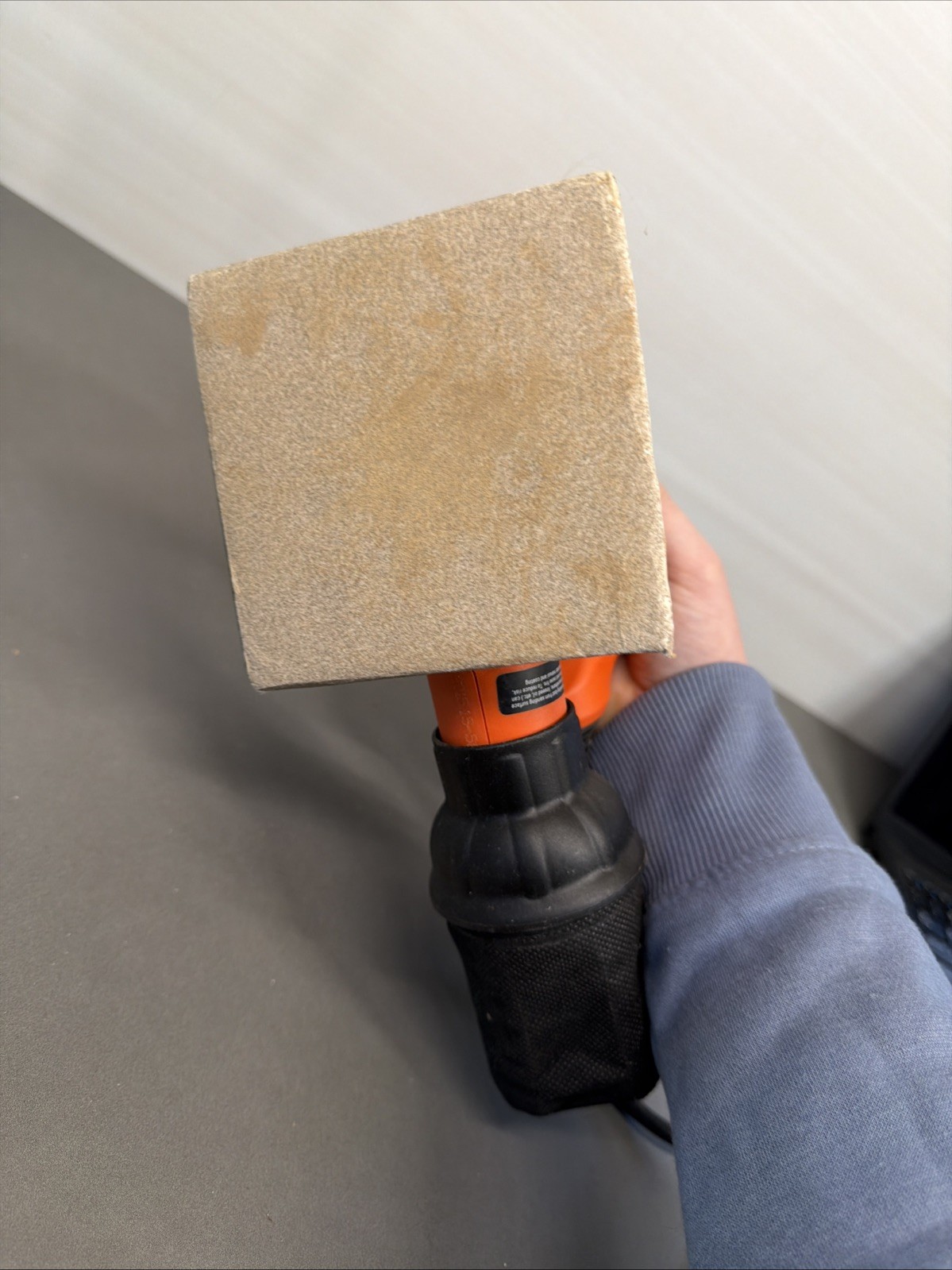 Black & Decker 1/4&Prime; Sheet Palm Finishing Sander FS540 Bt13
