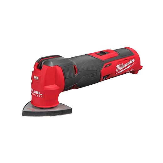 MILWAUKEE M12 FUEL BRUSHLESS LITHIUM-ION CORDLESS OSCILLATING (TOOL ONLY) – RED