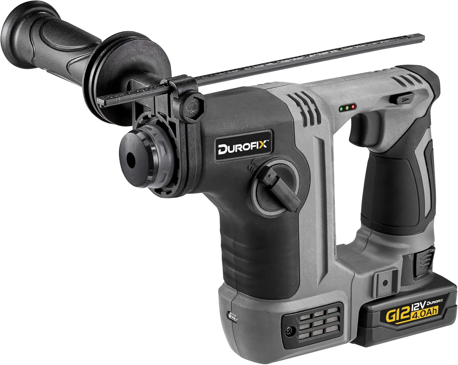 RY1204-PG G12 Series 12V Cordless Compact Rotary Hammer Drill Kit with 1 Battery