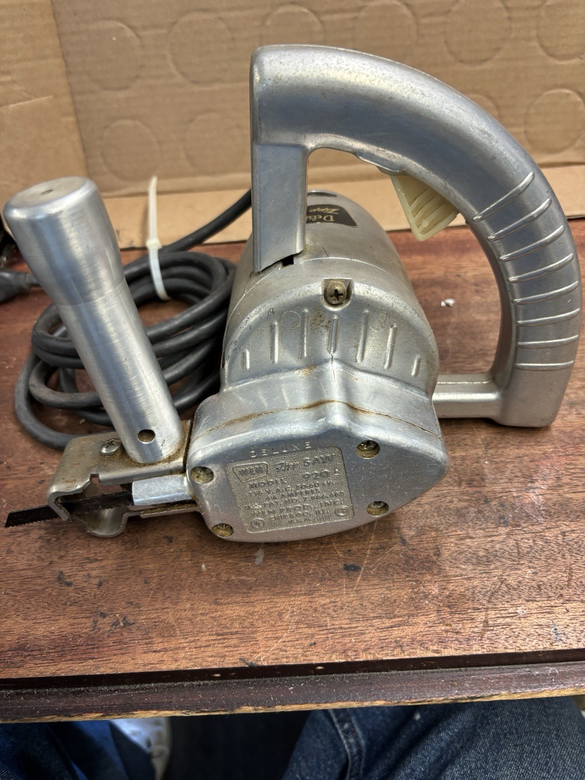 WEN 920 Deluxe Zip Saw Jigsaw Corded Electric 115V Silver, 1 Item Set