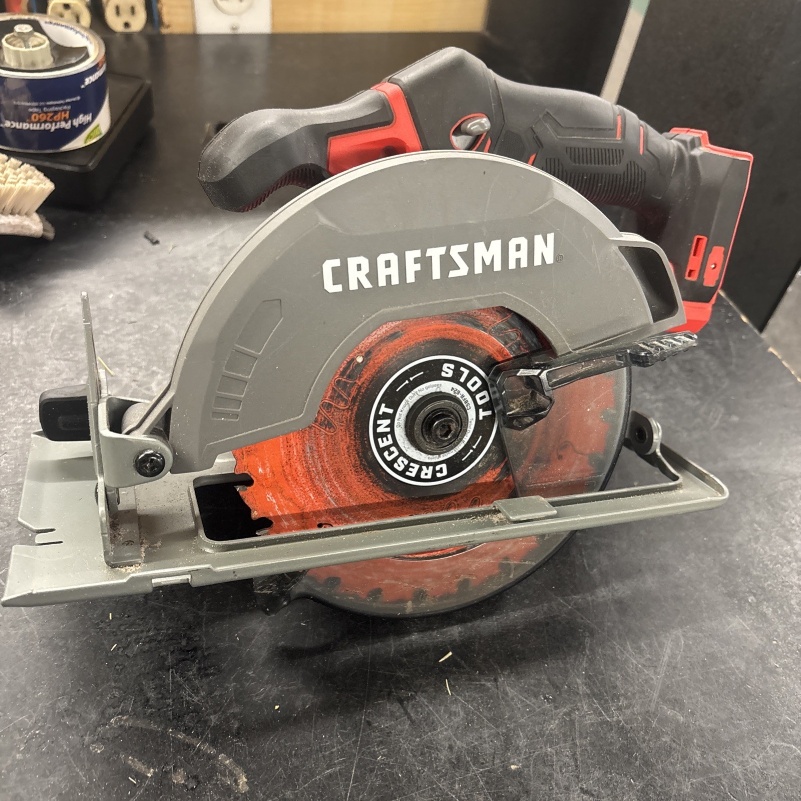 Craftsman CMCS500 20V Cordless Circular Saw 6-1/2. No Battery Or Charger
