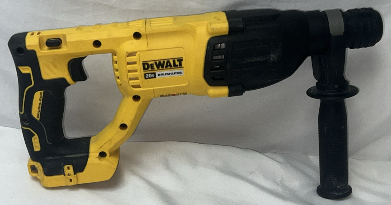 DEWALT DCH133 20V 1&Prime; SDS-PLUS BRUSHLESS ROTARY HAMMER