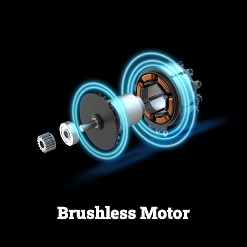 Cordless Drill Driver WORX 20V Brushless 85 Bits PowerShare