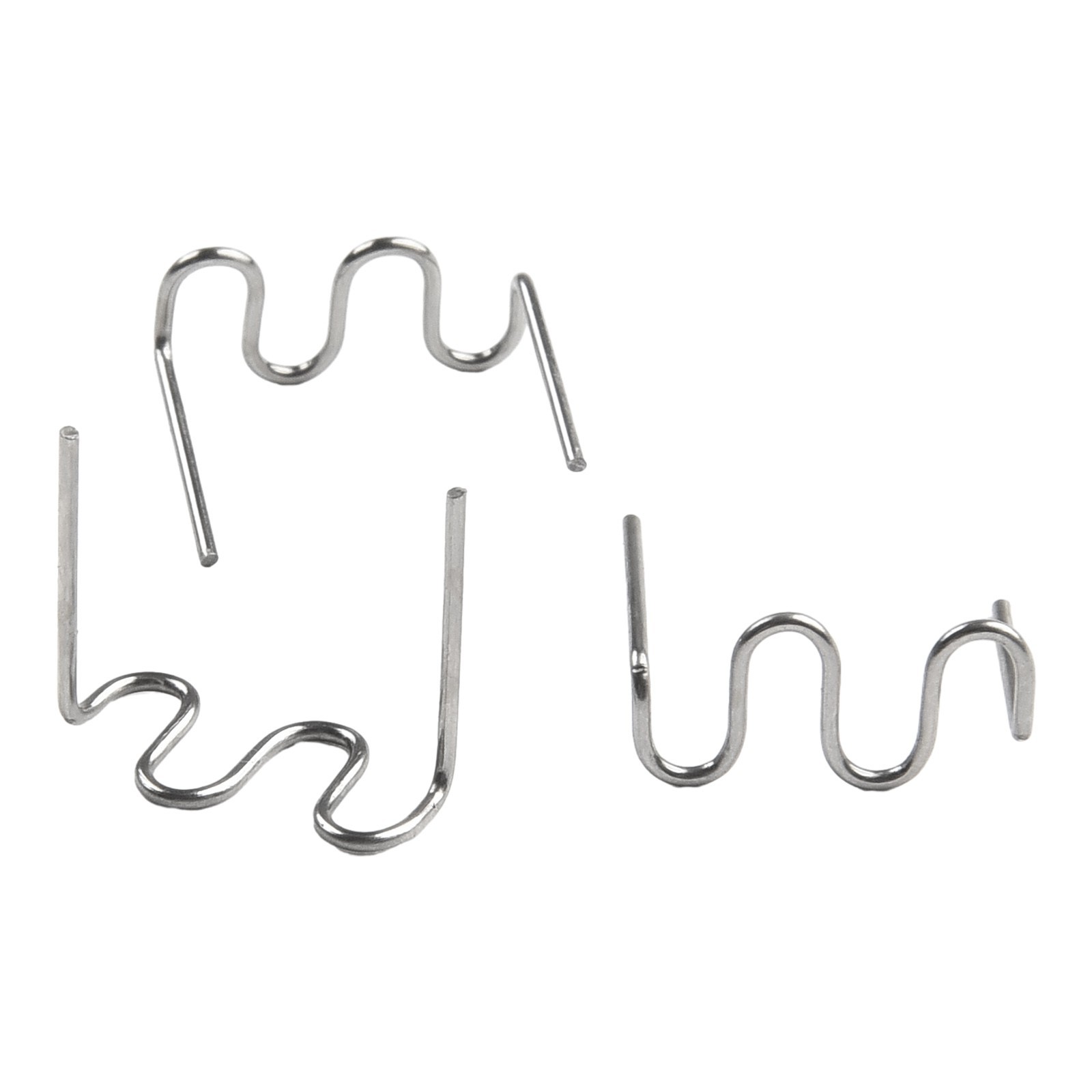 100x Pre Cut Hot Staples For Car Bumper for fender for welder for stapler