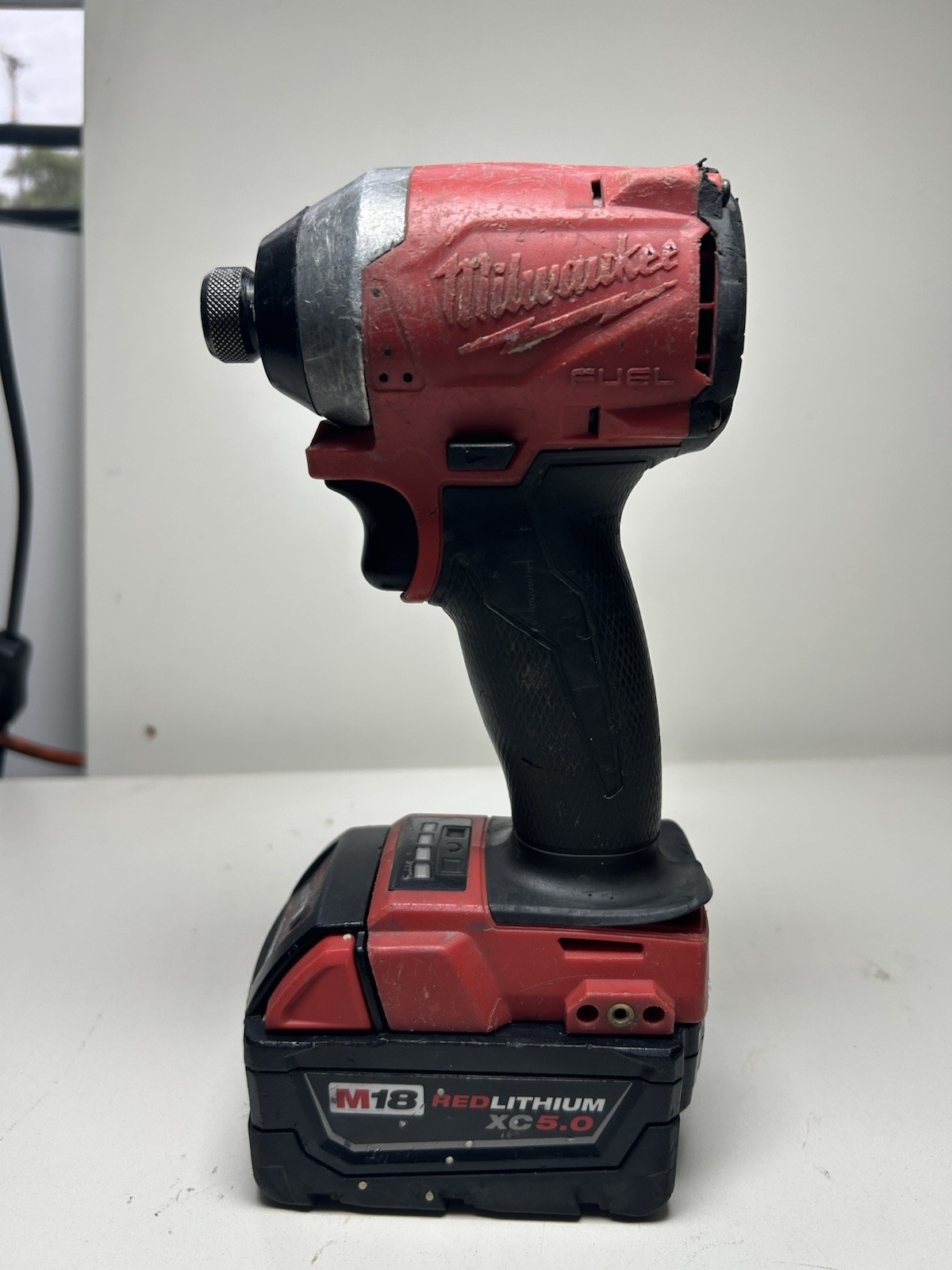 TESTED Milwaukee 18V Cordless Impact Driver 2853-20 W/XC5.0 Ah (FREE S&H)!