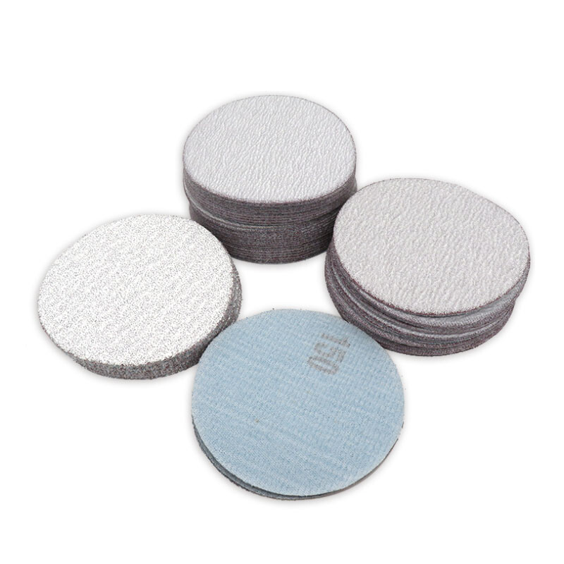 75mm 3&Prime; Sanding Discs 60 80 100 120 150-1200 Grit Orbital Sander Pads Sandpaper