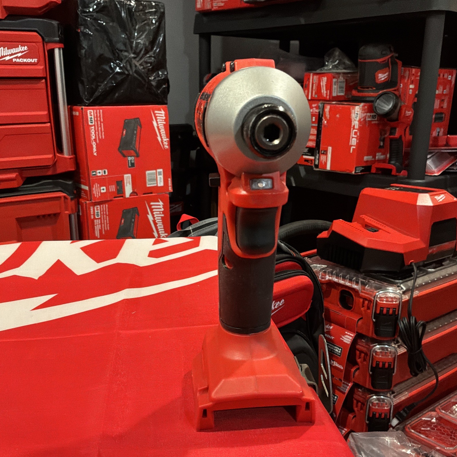 Milwaukee M18 2853-20 18V Fuel 1/4&Prime; Hex Impact Driver, Keyless No Box -Tool Only