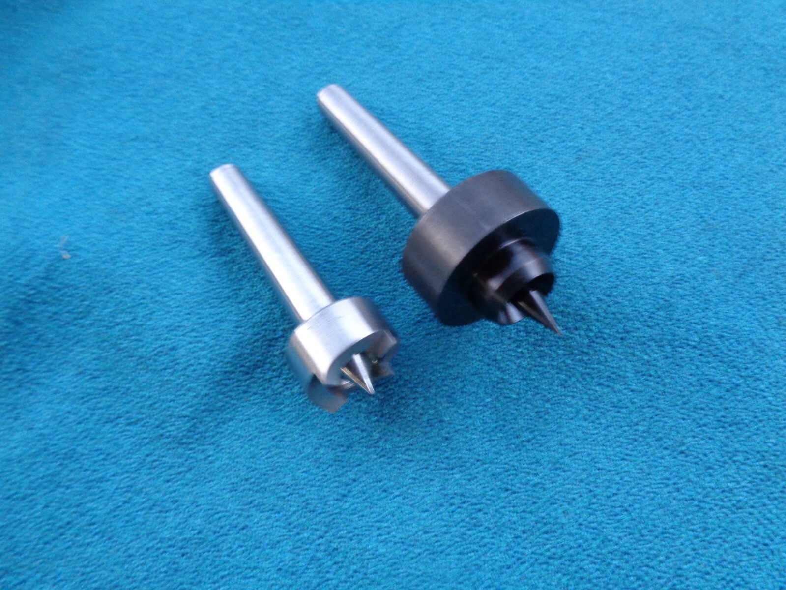 NEW LATHE DRIVE SPUR + LIVE CENTER SET FOR SEARS CRAFTSMAN 113.228160