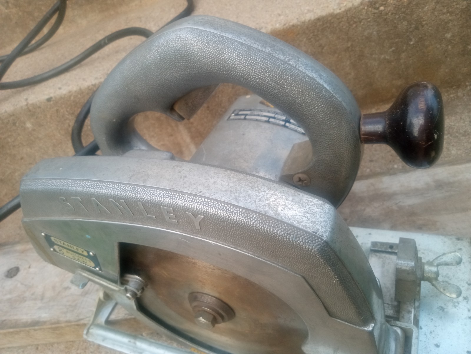 Stanley Model H-85-A 8&Prime; Builders Circular Saw Heavy Duty 13 Amp USA Made Skilsaw