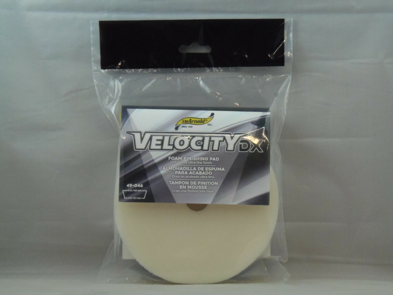 SM Arnold Velocity DX Foam Finishing pad 6&Prime; compare to Rupes Ultra Fine Finish