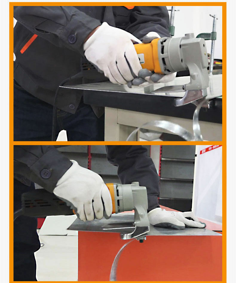 220V/50Hz Electric Sheet Shear Metal Cutting Shears Heavy Duty Cutter Power Tool