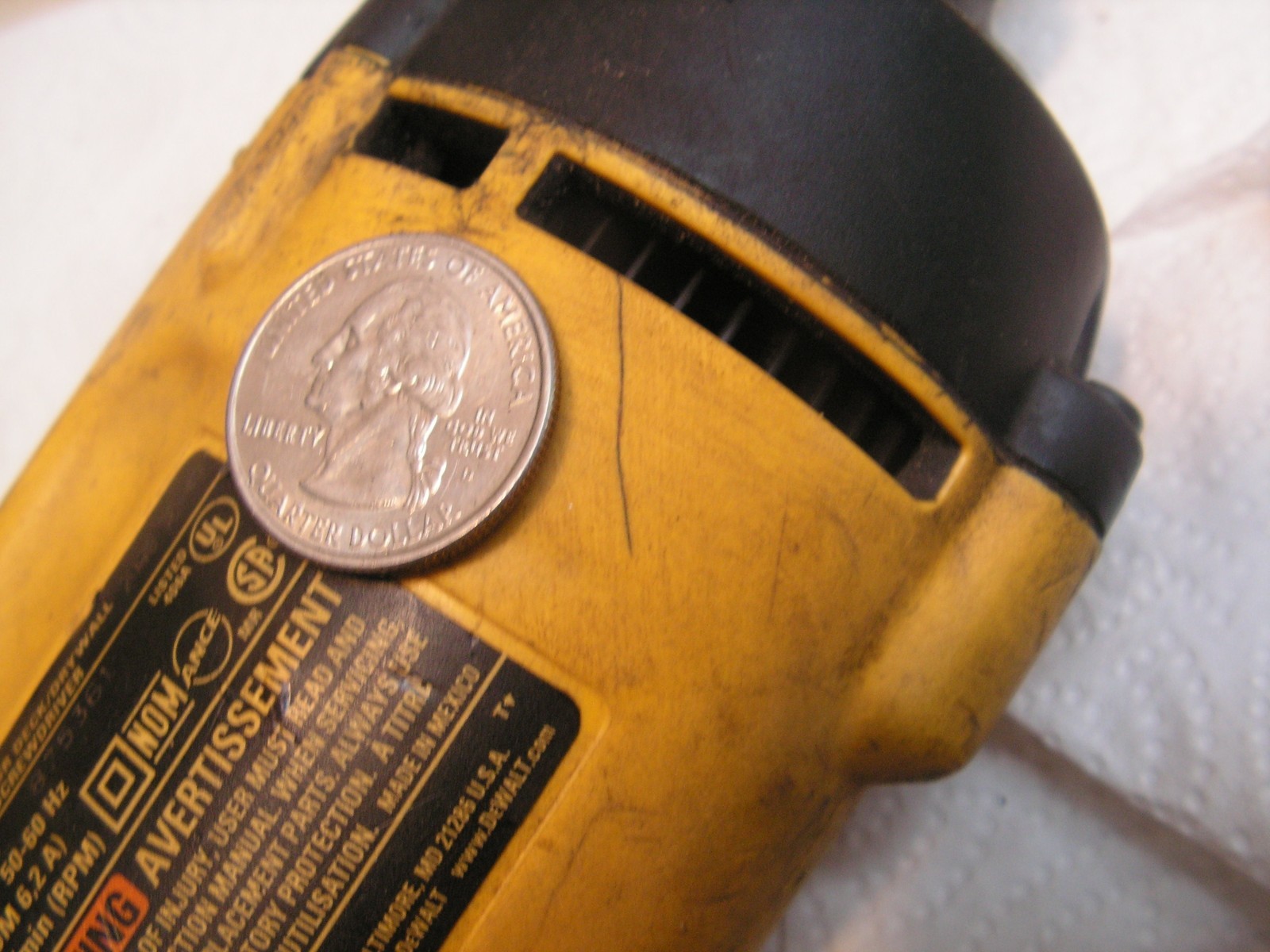 DW257 Dewalt VSR Deck/Drywall Screwdriver TYPE 4 Used, Good Condition. With Bit.