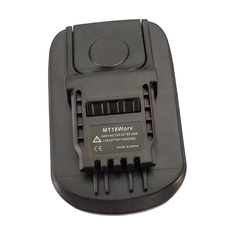 18V Battery Adapter for 20V Small Foot Tools with 4 Pin Contacts Power Base