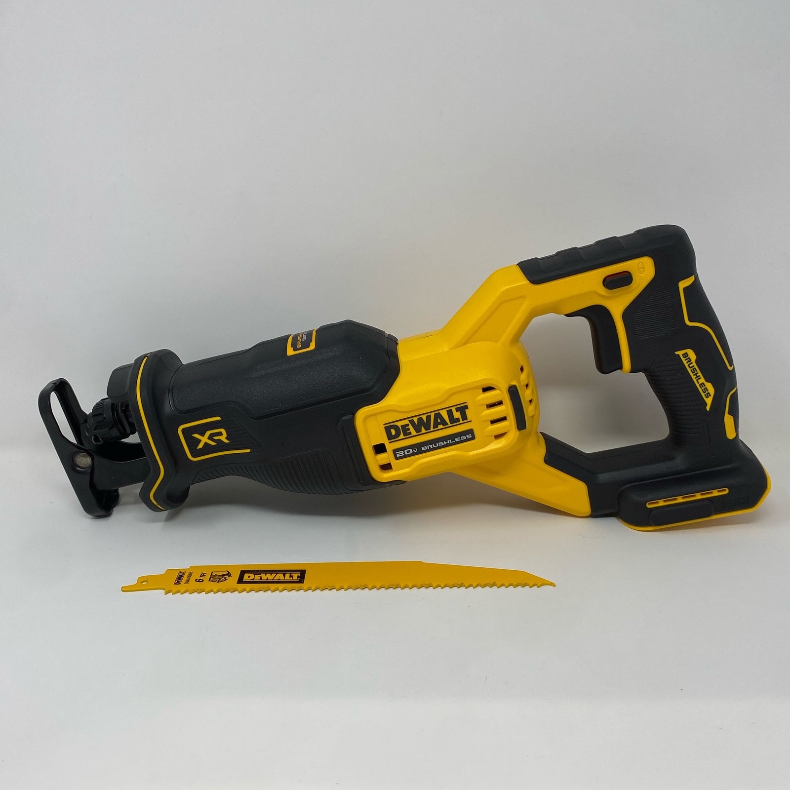 DEWALT 20V MAX XR Reciprocating Saw DCS382B Tool Only Yellow/Black