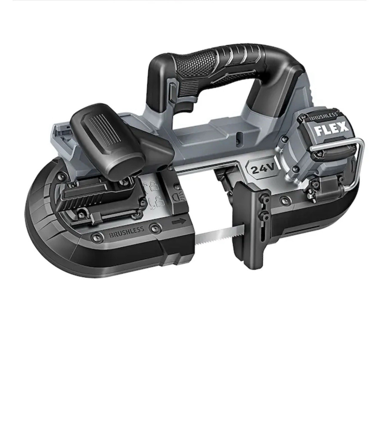 Flex FX2331-Z Brushless Cordless 2-1/2-in. Compact 24 Volt Band Saw (Bare Tool)