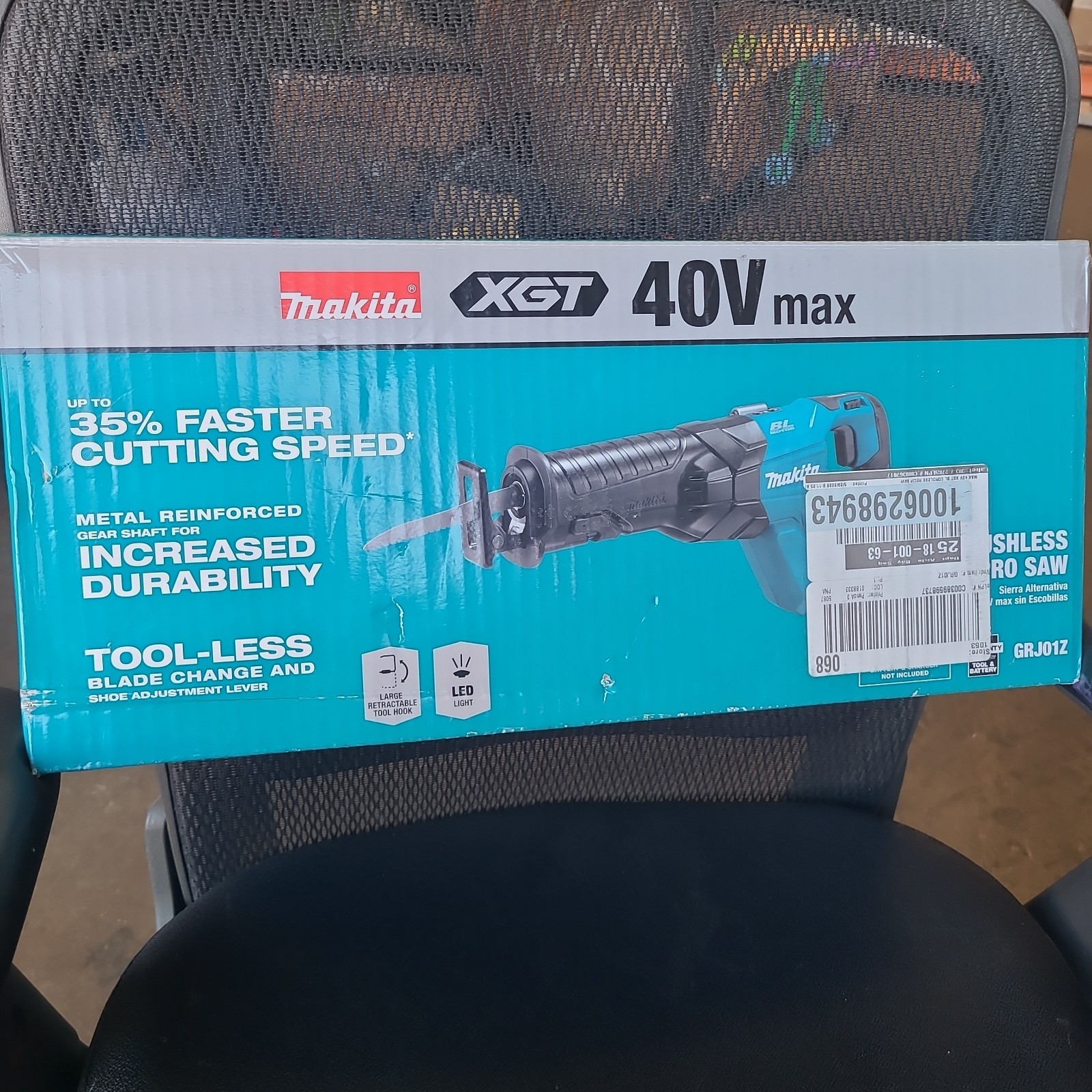 Makita 40V Max XGT Brushless Cordless Recipro Saw (Tool Only)
