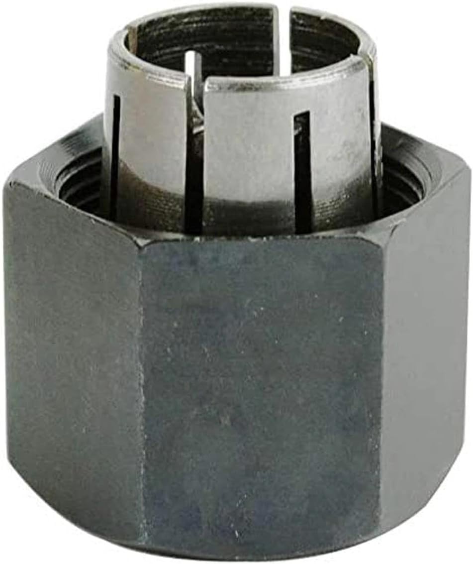 Thaekuns 1/2&Prime; Router Collet Fit for Dewalt 326286-03, Bosch 2610906284,Big Horn