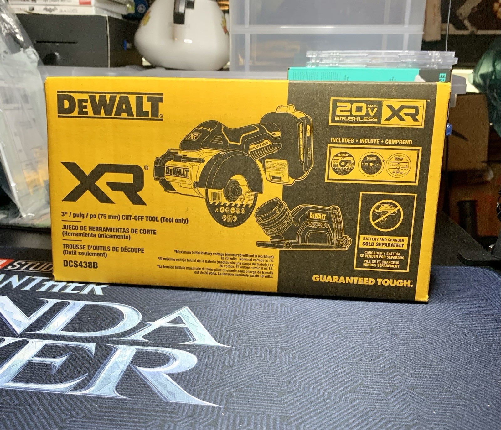 DEWALT DCS438B 20V XR 3 Inch Cut-Off Tool – Brand New – Sealed – Tool Only