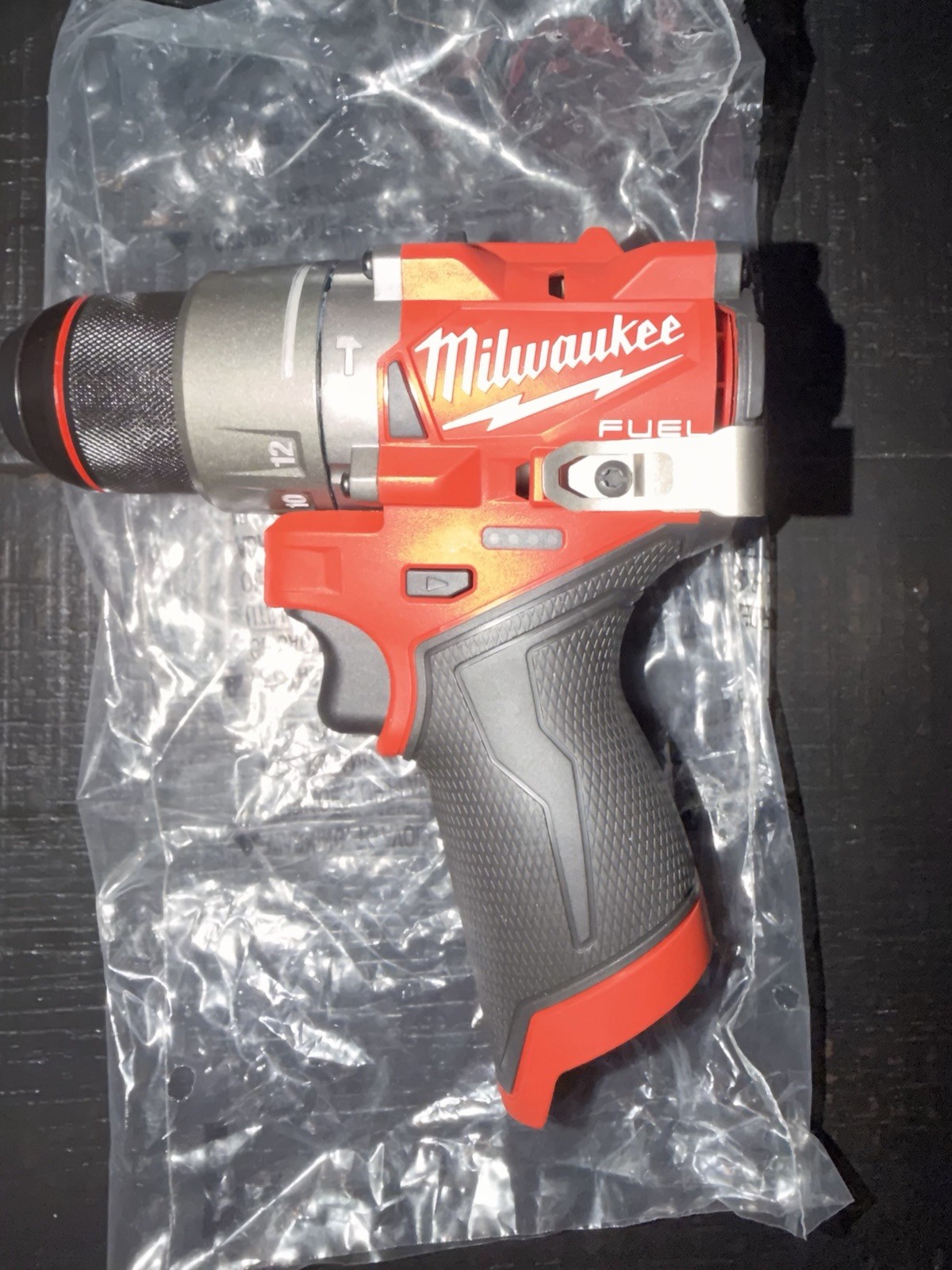 3404-20 Milwaukee M12 FUEL Cordless 1/2 in Hammer Drill (Tool Only)