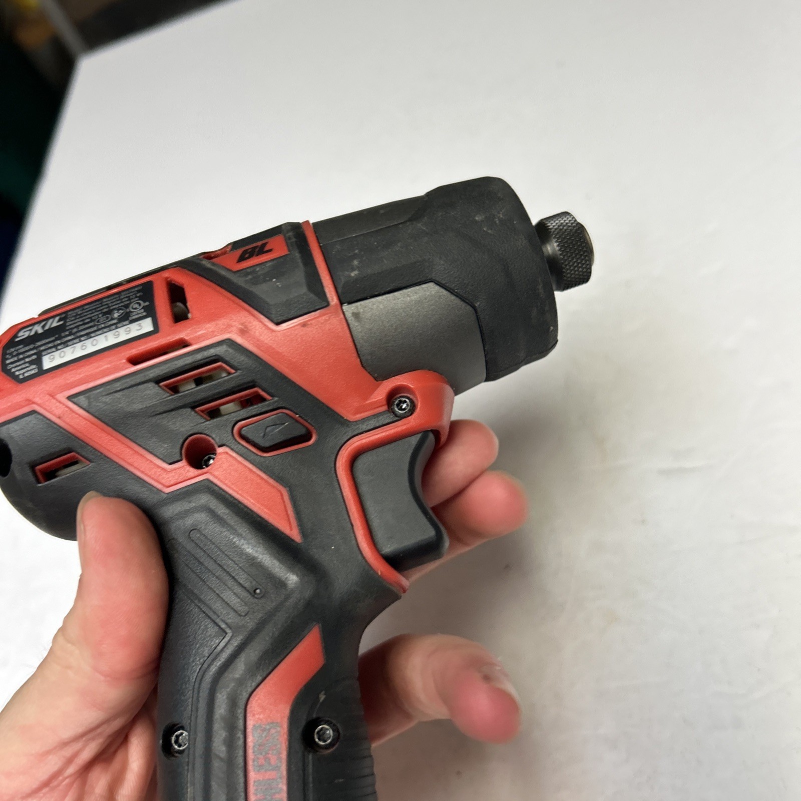 SKIL PWRCORE 12 Volt 12V Brushless 1/4 Hex Impact Driver ID574401 Tool Only