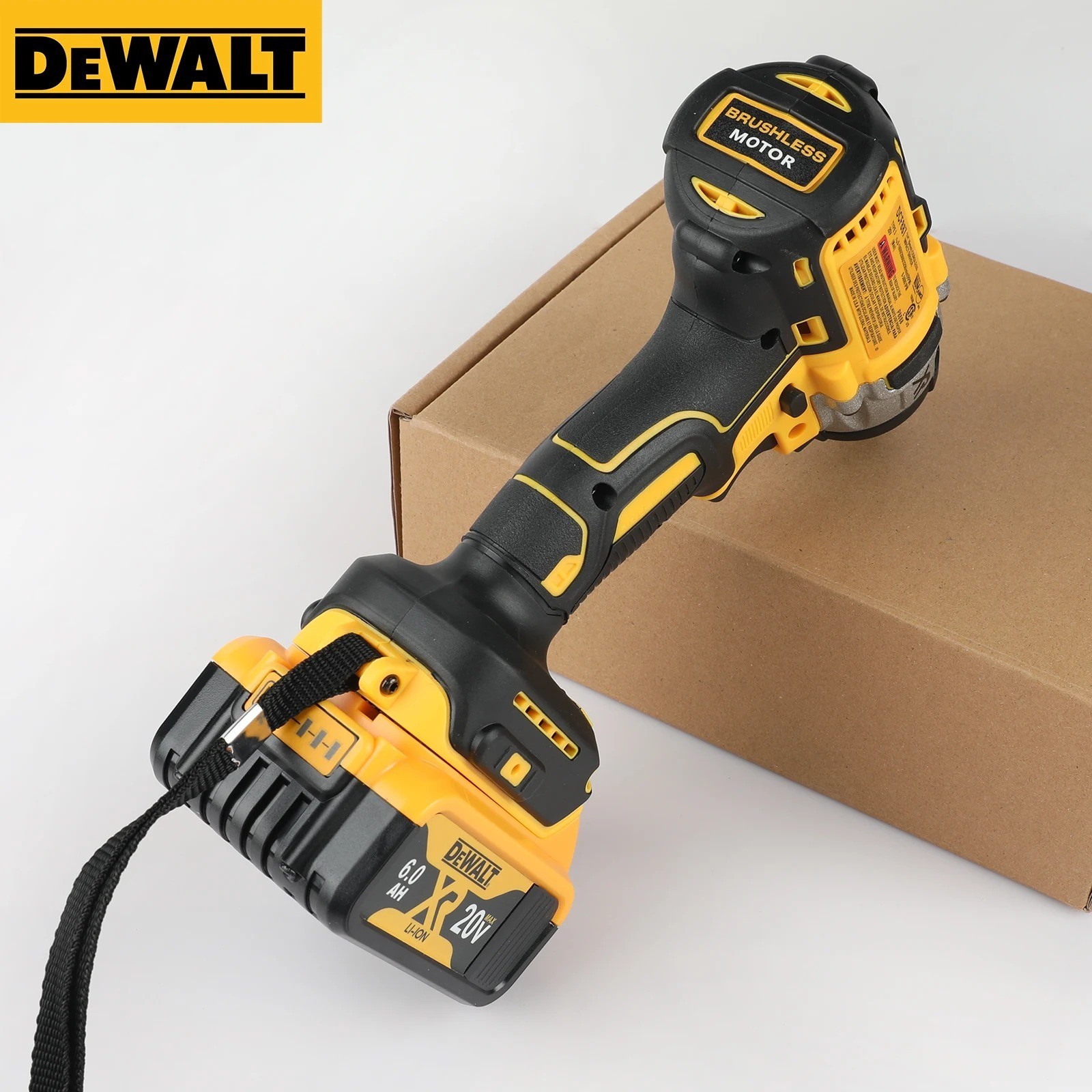 Dewalt DCD887 20V Lithium Ion Brushless Impact Cordless Drill & Screwdriver EU