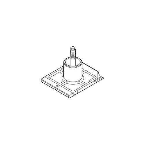 Original Makita Part # 319010-9 Replaces 318491-4 – FRONT BASE, KP0800K