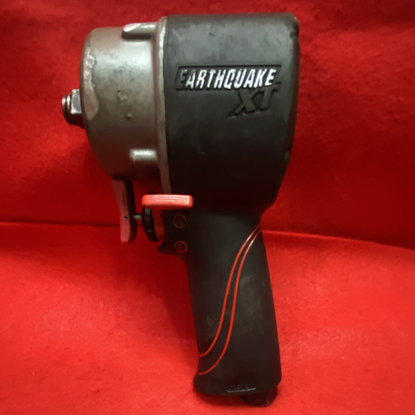 1/2&Prime; Stubby Air Impact Wrench Jumbo Hammer Extreme Torque 700 FT-LBS Automotive