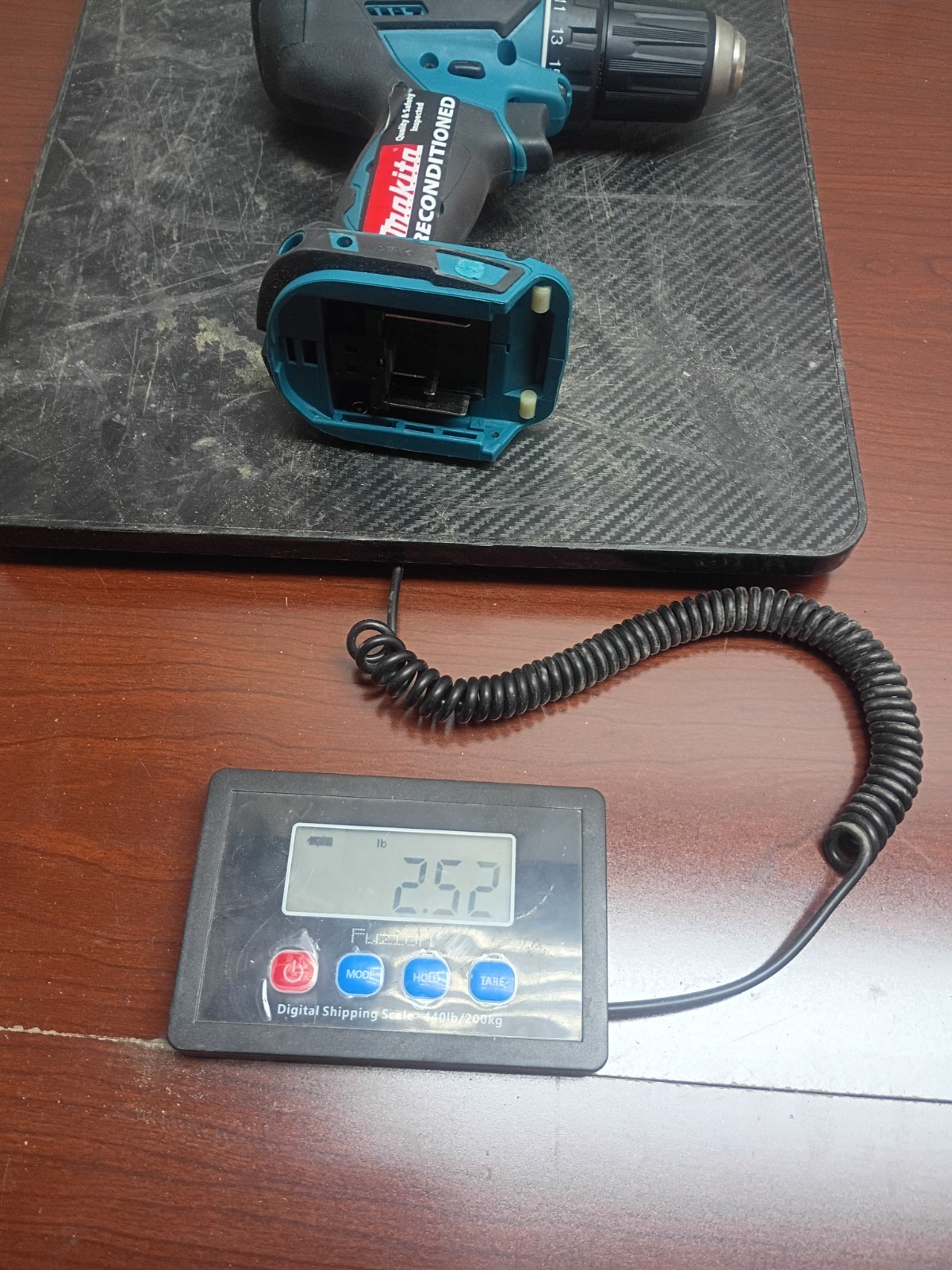 Makita XFD10 18V LXT Cordless 1/2&Prime; Driver-Drill Tool Reconditioned