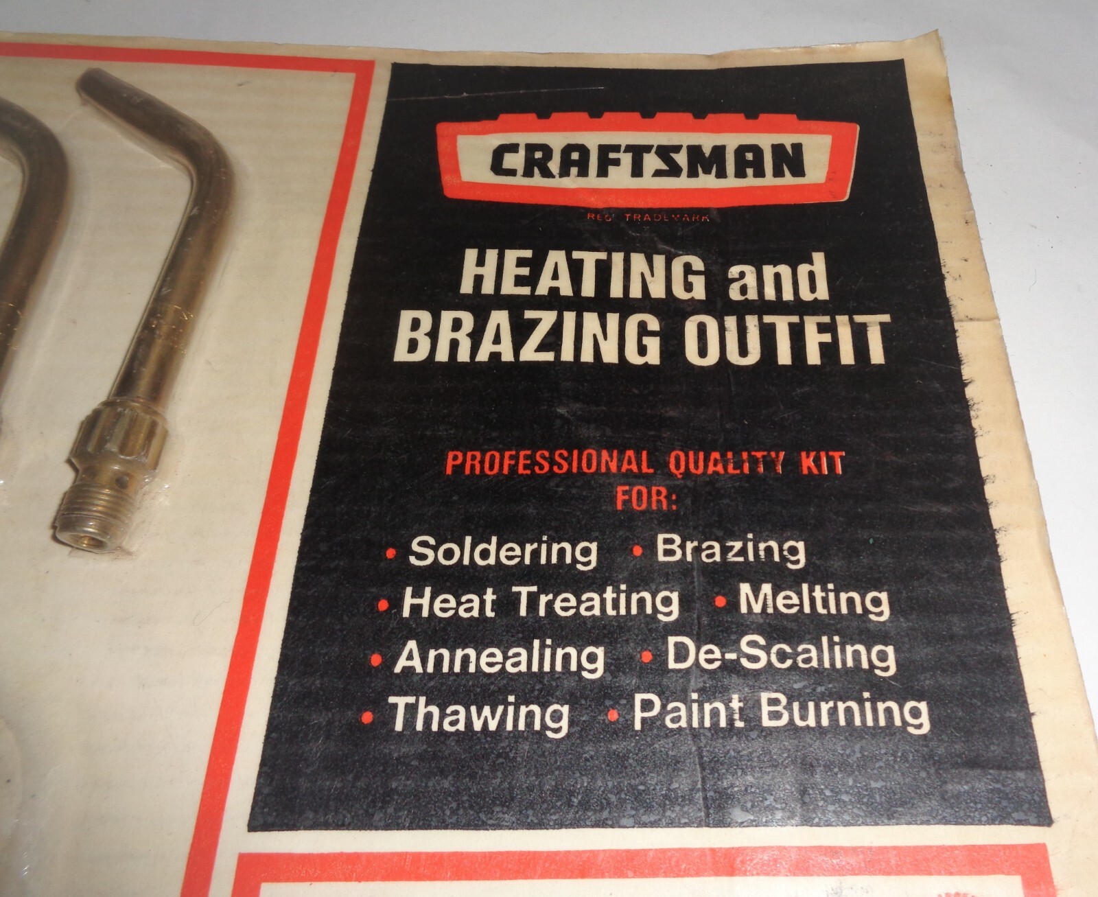 Sears Craftsman Soldering Brazing Melting Heat-treating Annealing Descaling Tool