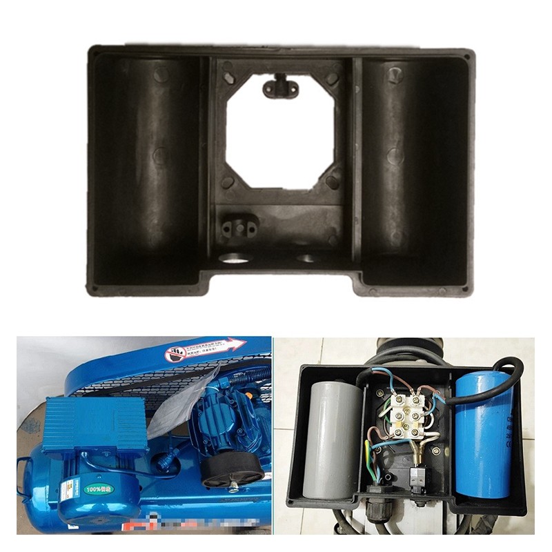 Electric Air Compressor Capacitor Box Junction Box Motor Single-phase Air Pump