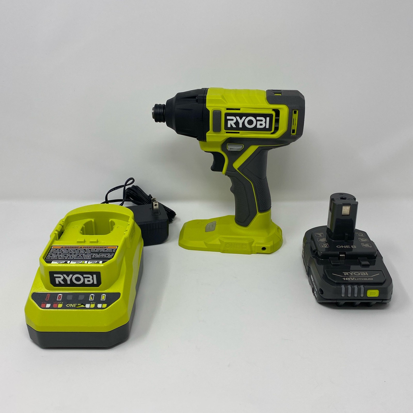 Ryobi ONE+ 18V Impact Driver PCL235 w/ PBP006 Battery & PCG002 Charger