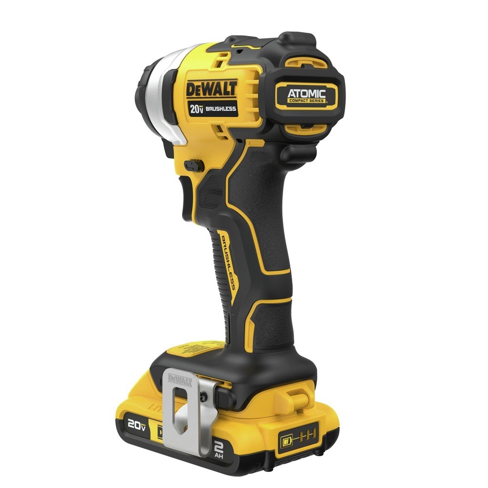 DeWalt DCF809D1R 20V MAX ATOMIC 1/4&Prime; Impact Driver Certified Refurbished