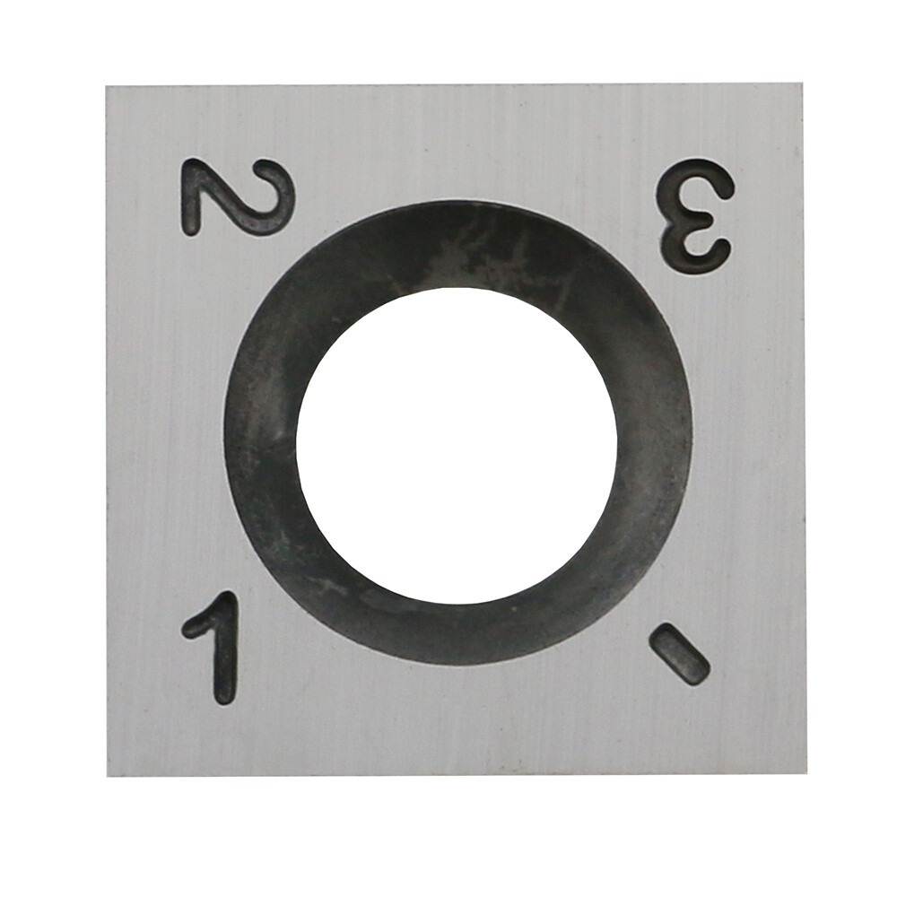 10 Pack Indexable 15mm Carbide Insert for Grizzly H9893 – 15 x 15 x 2.5mm – R100