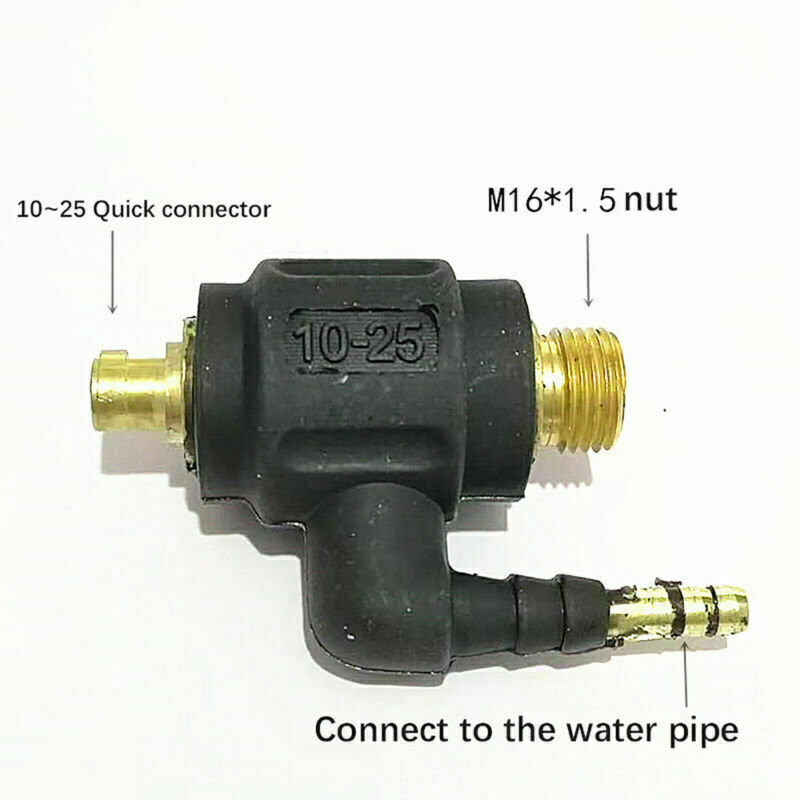 Tig Torch Weld Gas Dinse Adapter Nut Quick Connector M16-1.5 DKJ 10-25/35-50/50
