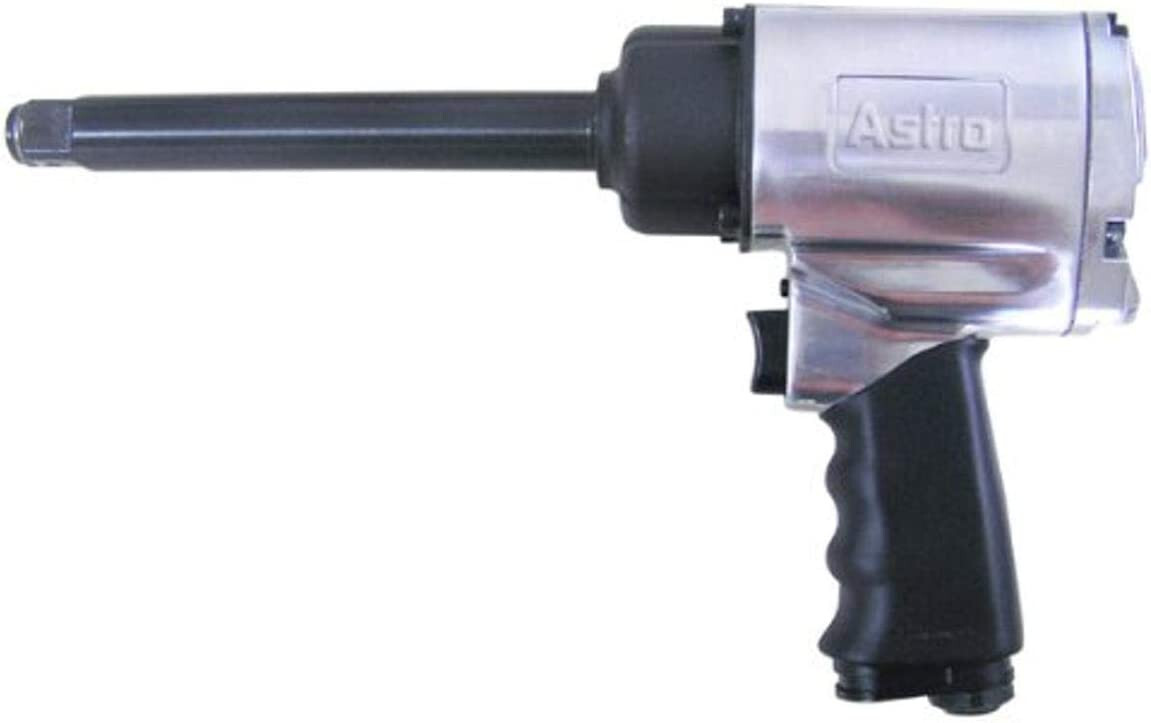 Astro Pneumatic 1845L, 3/4&Prime; Double Hammer Impact Wrench- 6&Prime; Anvil (Taiwan)