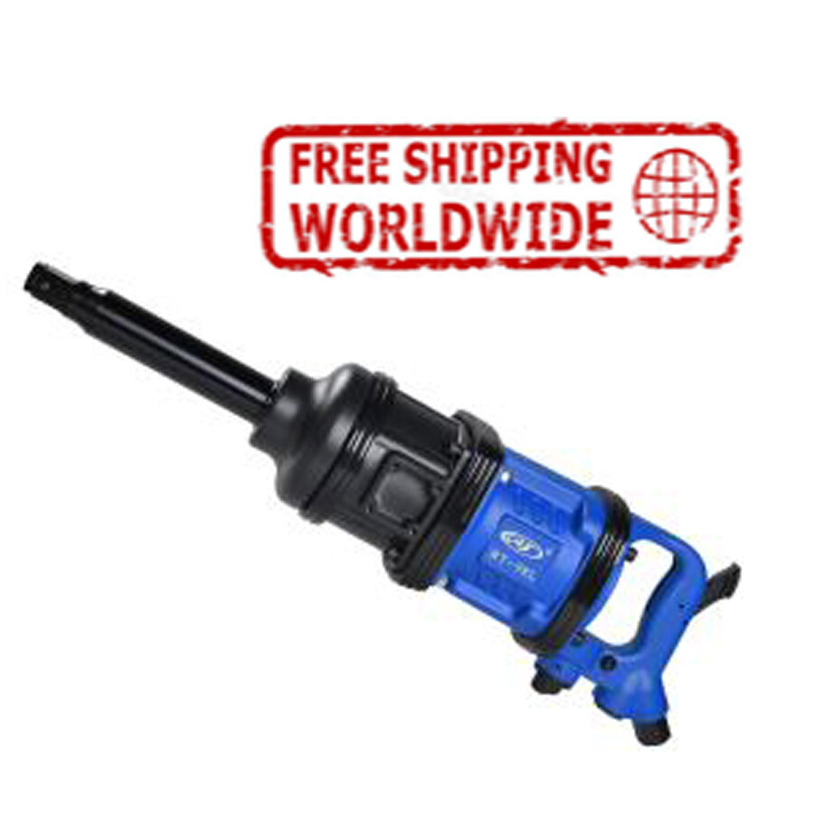 1&Prime; Drive Air Impact Wrench Gun Pin less Clutch Heavy Duty With Pistol Type Grip