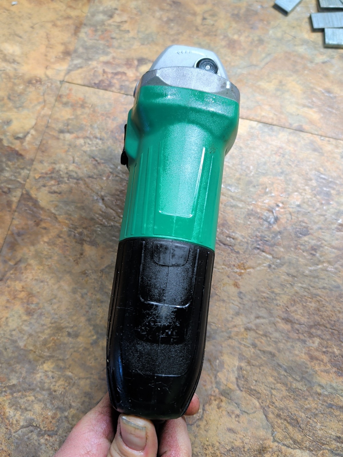 Metabo HPT Angle Grinder G12SS2 4.5in 5.1A Black