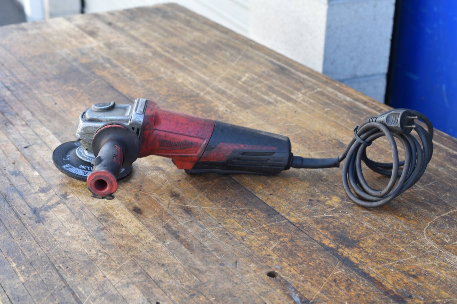 Milwaukee 6161-31, 13A Angle Grinder, 6&Prime;