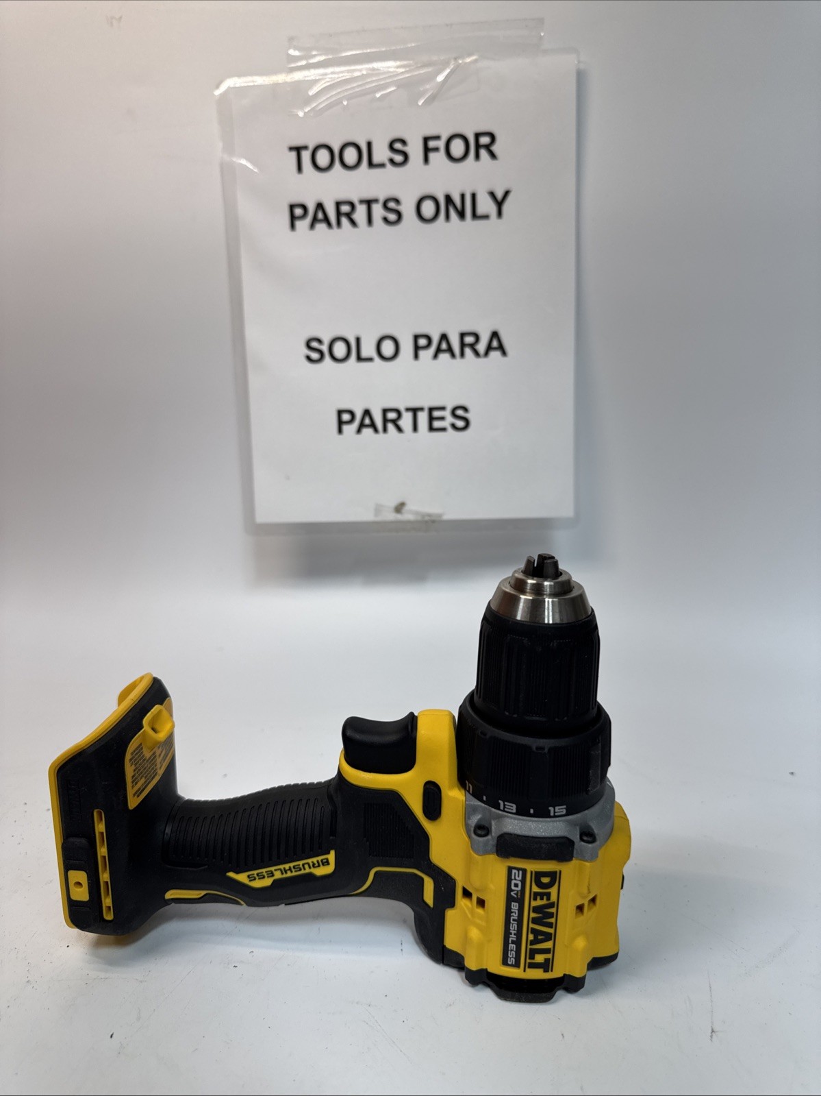 DEWALT ATOMIC COMPACT SERIES 20V MAX Cordless Drill – DCD794B W1