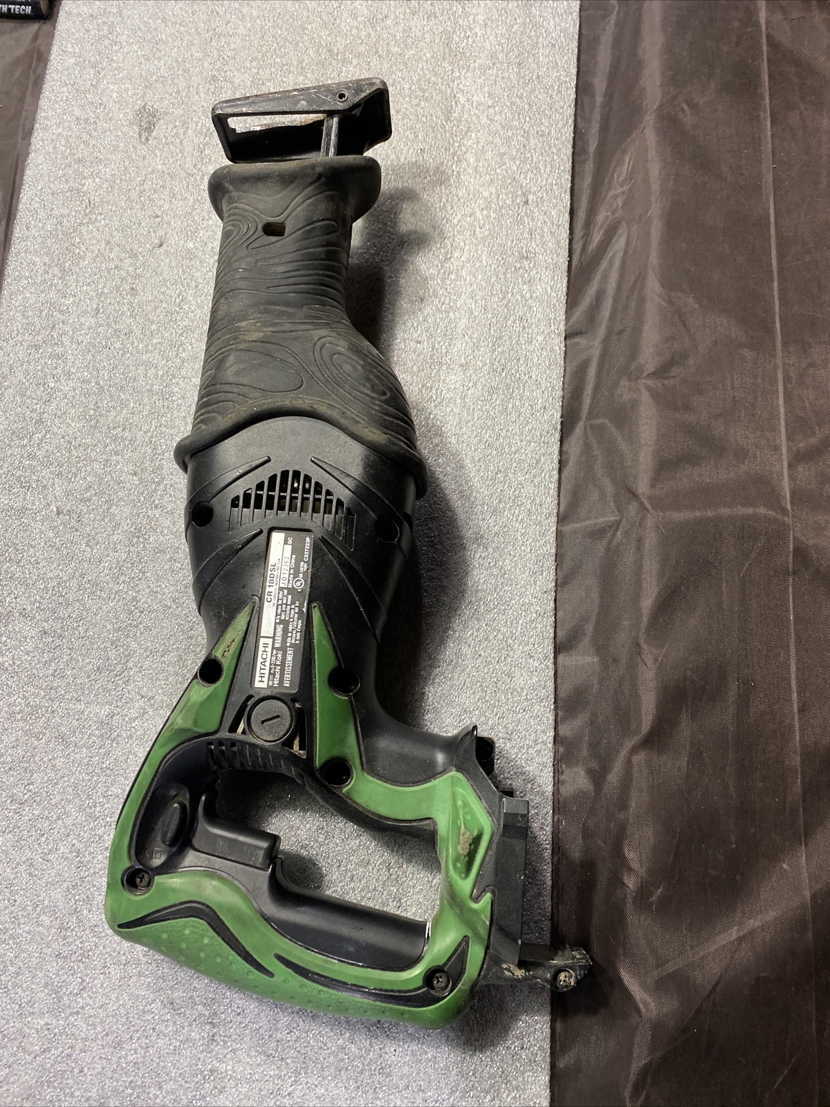HITACHI CORDLESS RECIPROCATING SAW 18V (TOOL ONLY) – CR18DSL