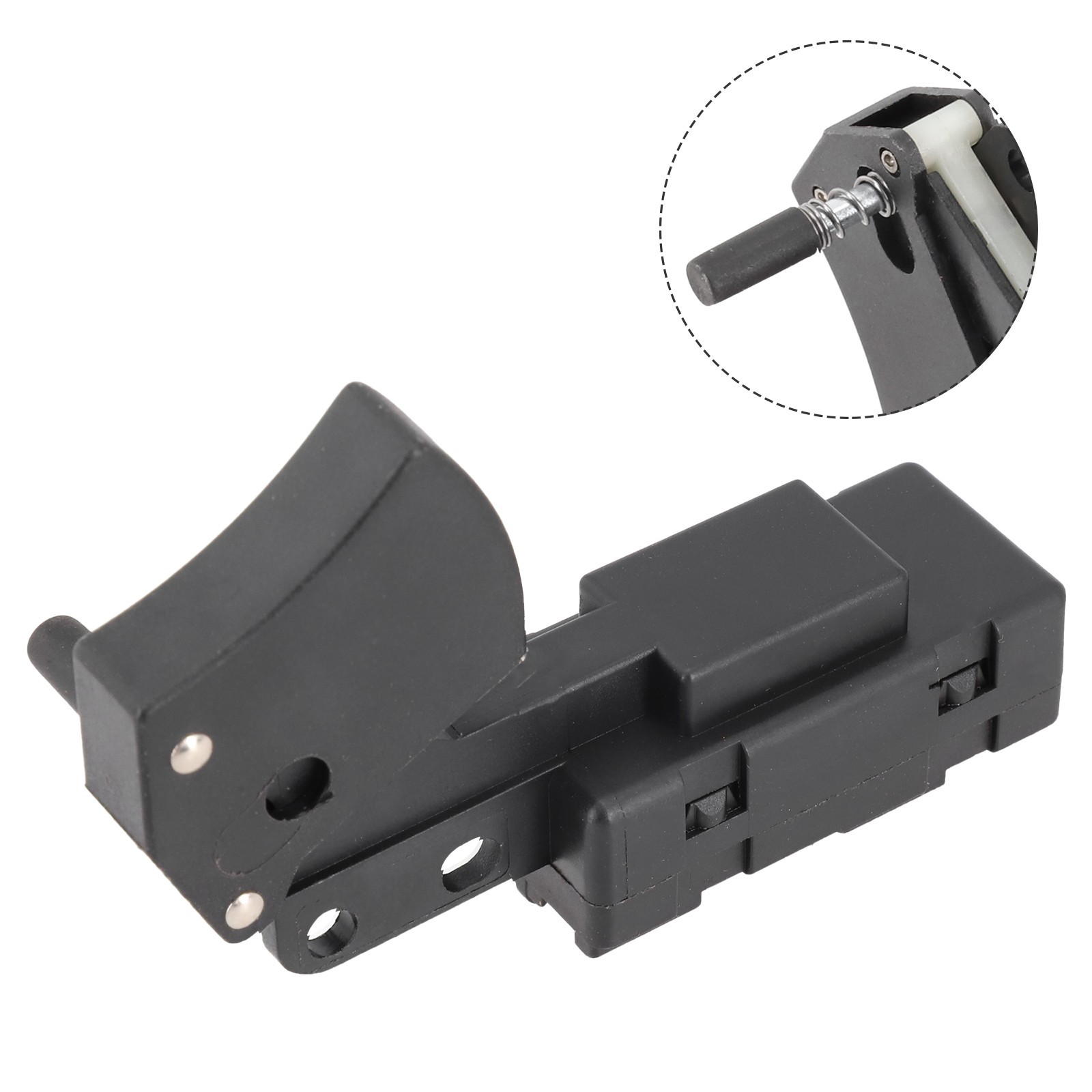Replacement Trigger Switch for 255 Cut off Machine Electric Tool Black