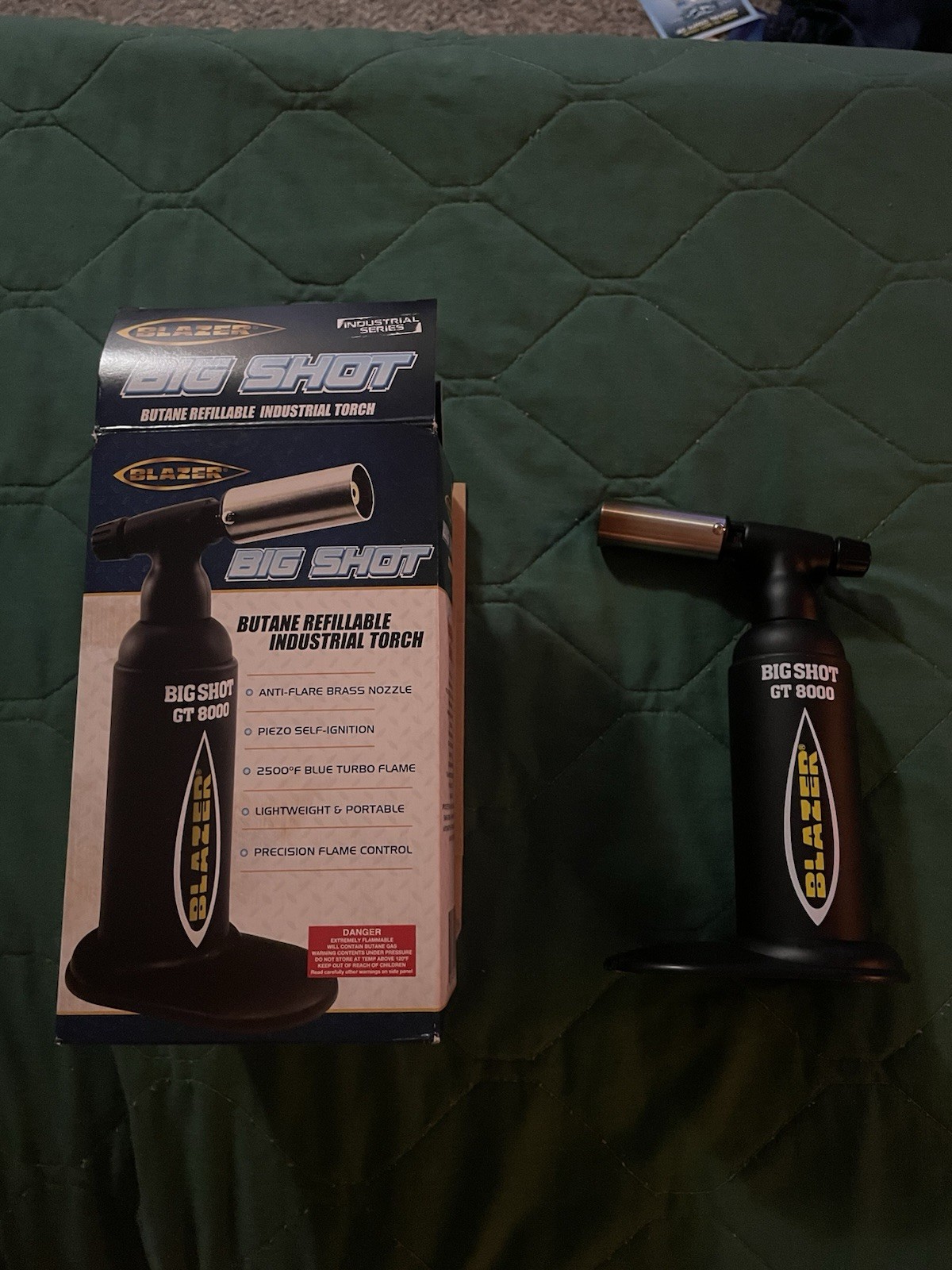Blazer Big Shot Torch Gt8000, Industrial Torch