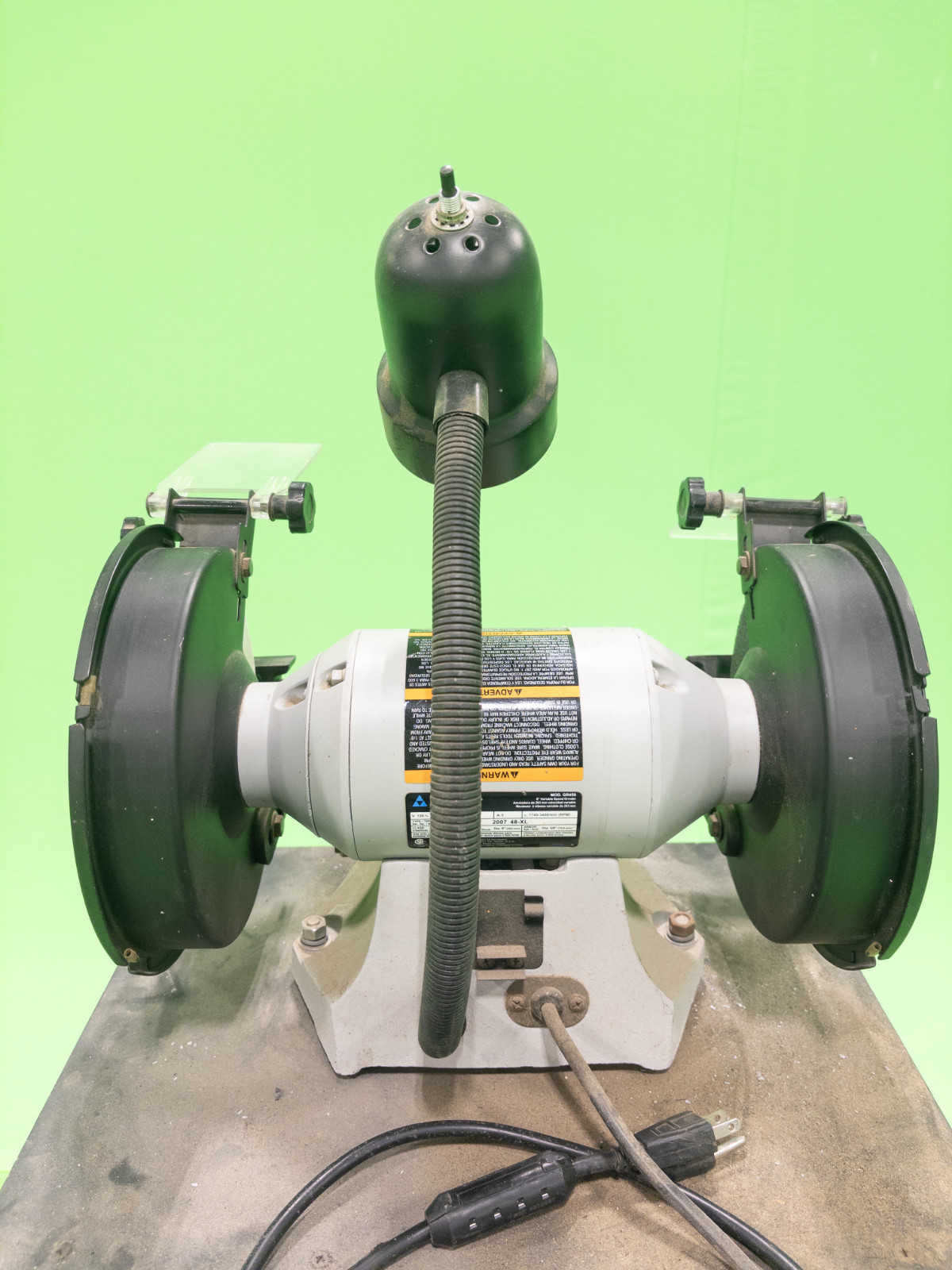 Delta GR450 8&Prime; Variable Speed Bench Grinder