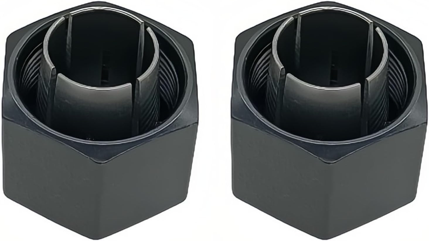 Collet Chuck and Nut Replace for Dewalt 326286-04 DW6212 DW616 DW618 | (1/​​2-In