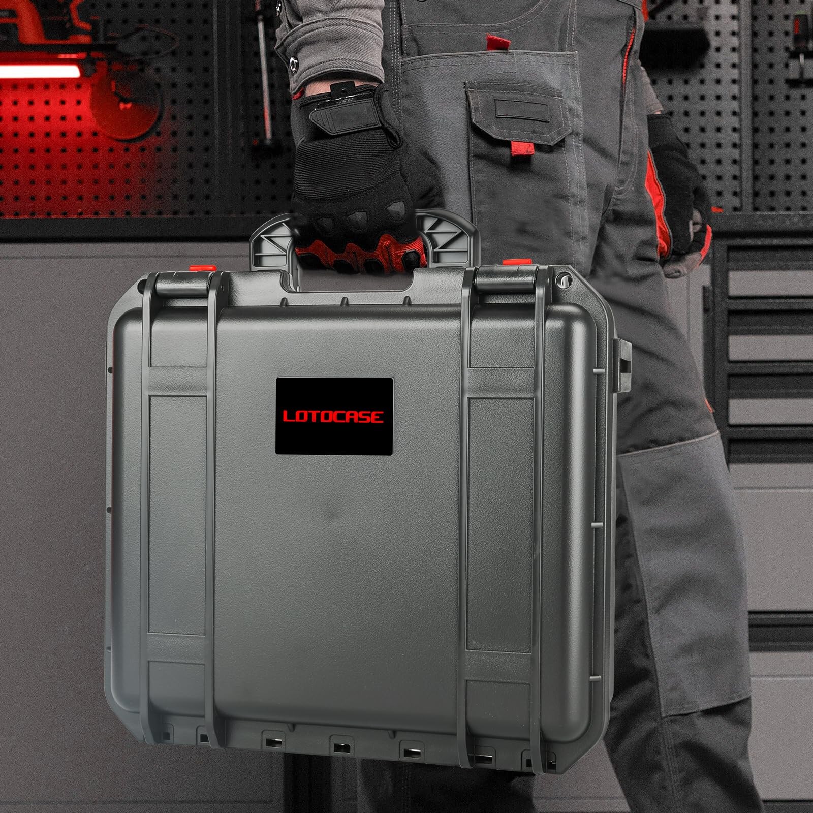 Case for Milwaukee M18 Impact and Torque Wrench – Standard Capacity