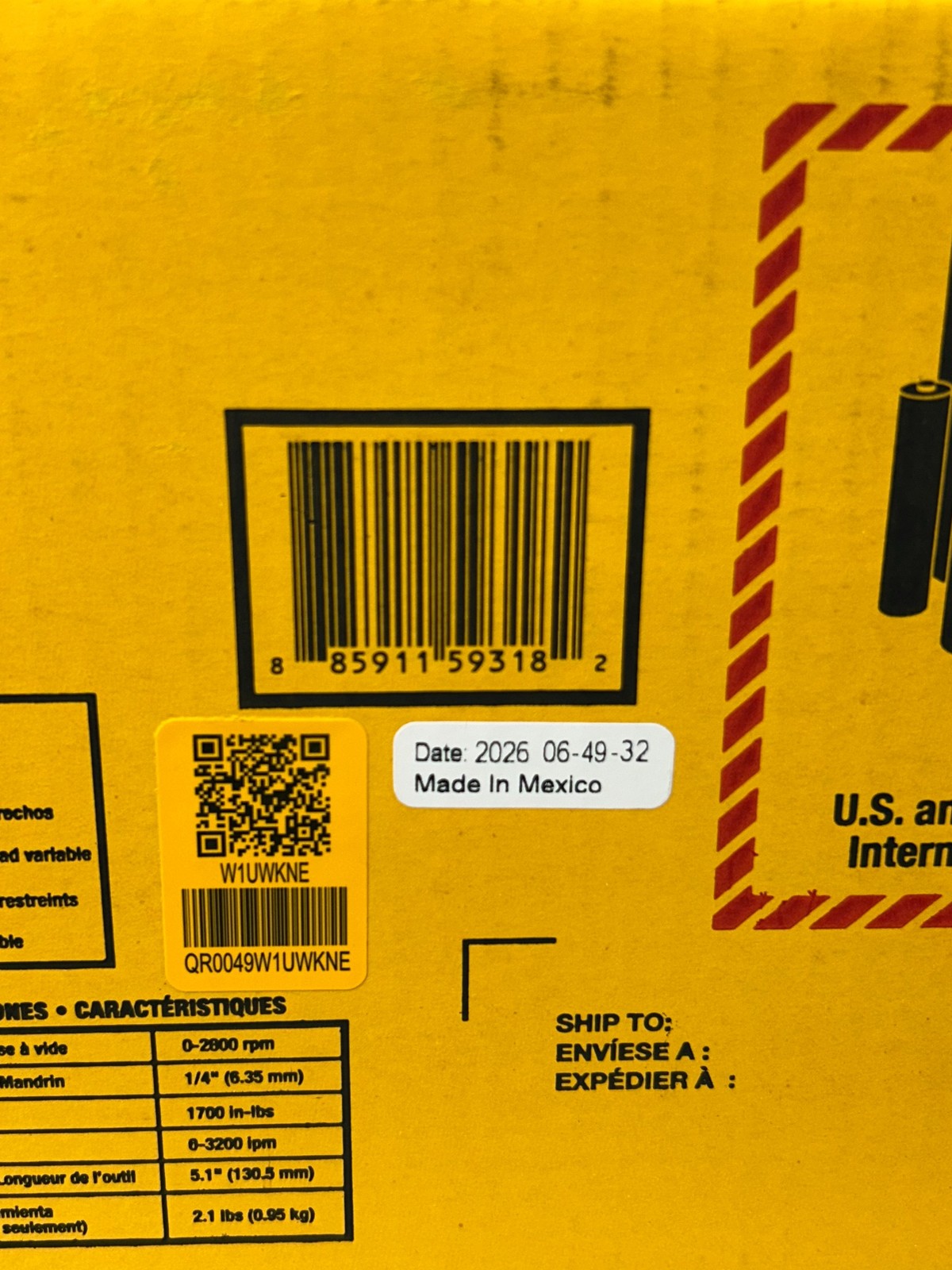 DEWALT Atomic 20V Max Cordless Brushless Compact 1/4 in. Impact Driver, (2) 20V