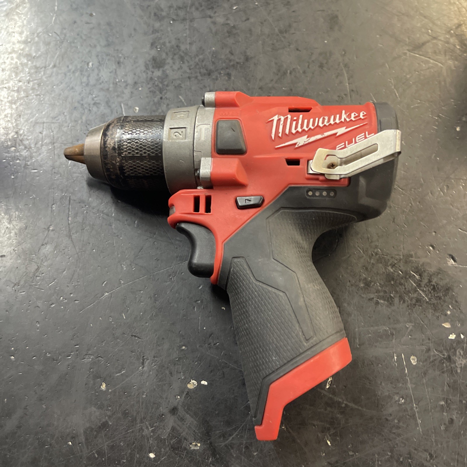 NEW – Milwaukee M12 2504-20 1/2” 12V Cordless Hammer Drill / Tool Only